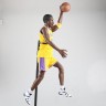 NBA Kobe Bryant 16 inch Yellow Jersey 1:6 Action Figure 